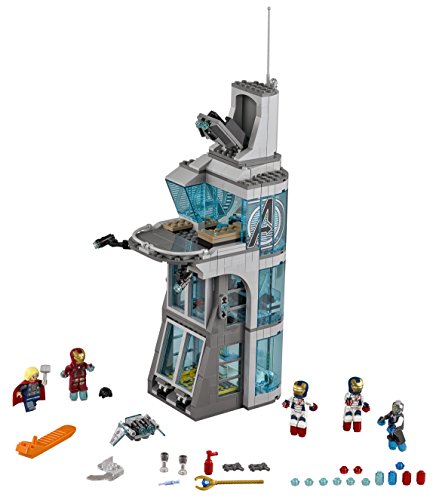 Attack on Avengers Tower Building Set R24332