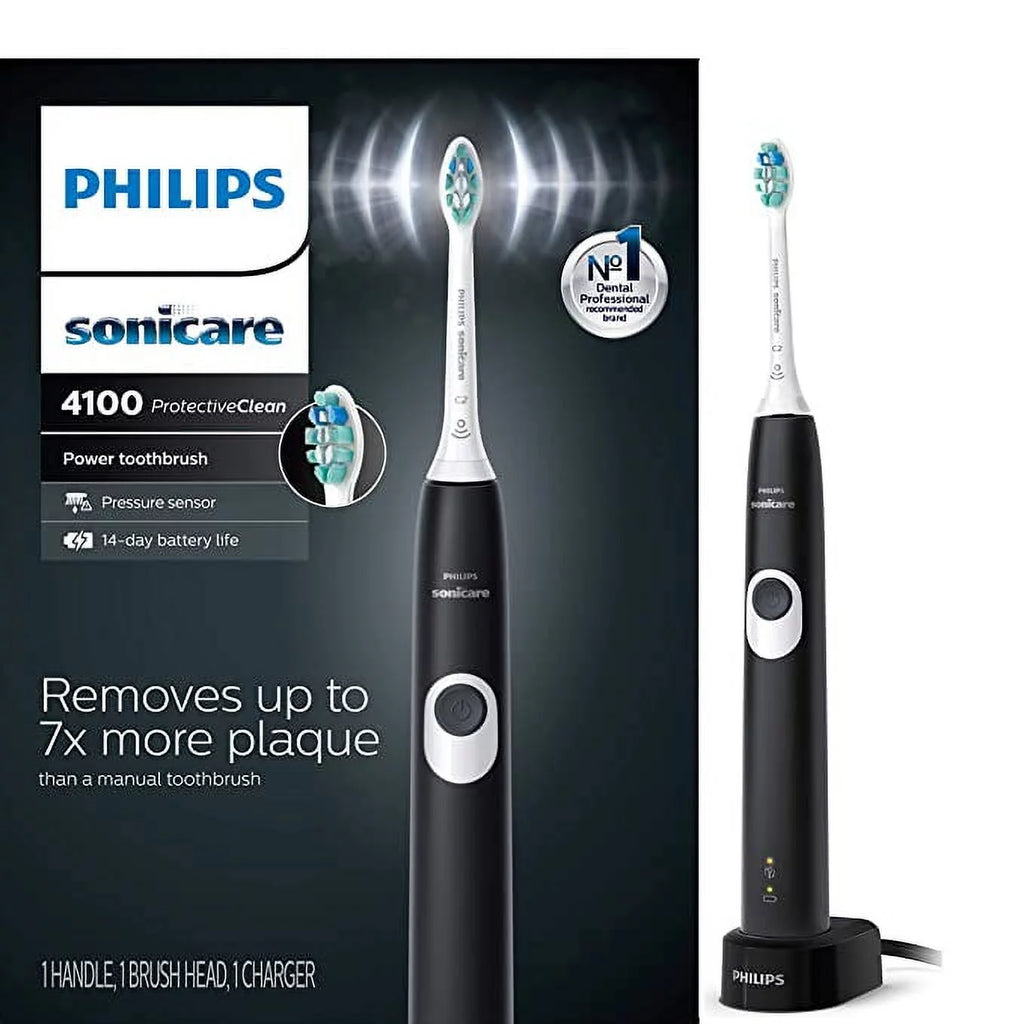 Black Rechargeable Electric Toothbrush Z412