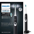 Black Rechargeable Electric Toothbrush Z412