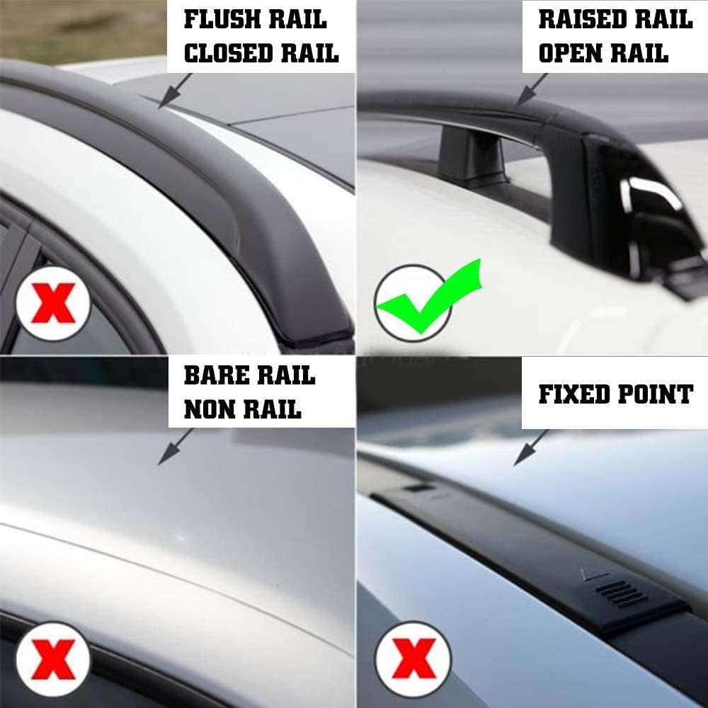 56'' Aluminum Roof Rack Cross Bars Y317