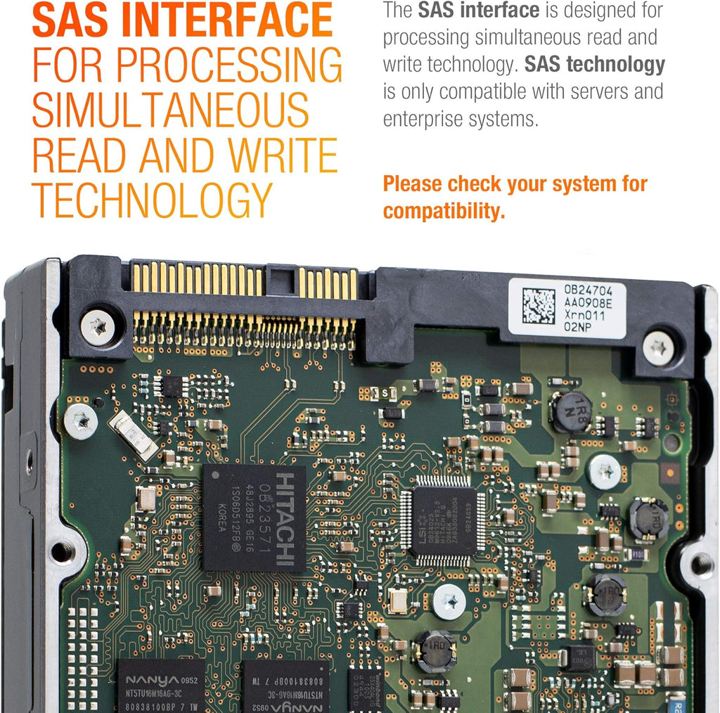 600GB 15K RPM SAS 6Gb/s 64MB Cache 3.5in LFF R26404