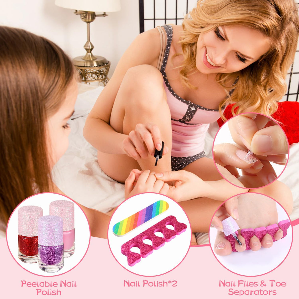 Real Washable Non-Toxic Kids Makeup Toy Kit I659287