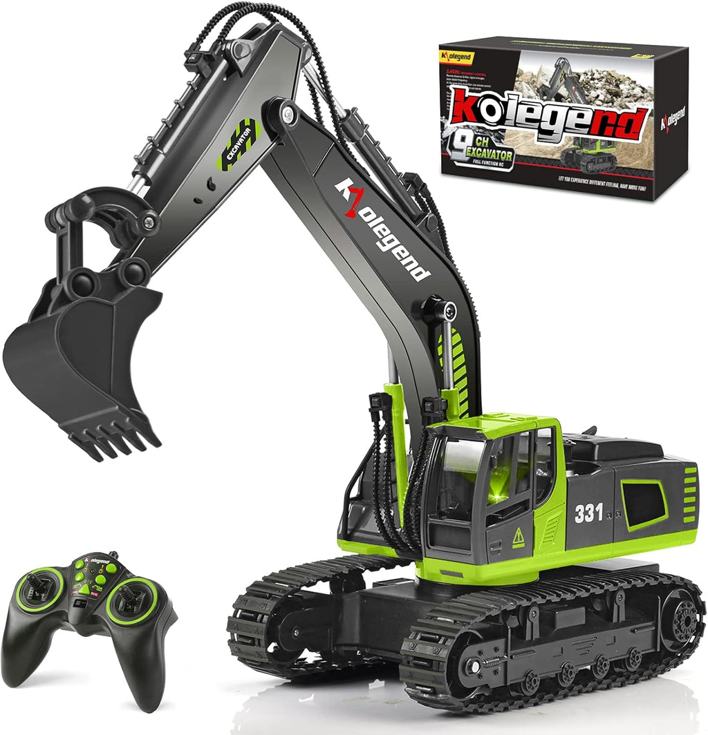 Remote Control Excavator Toy Truck 1/18 Scale G1773