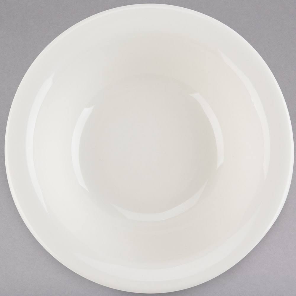 3.5 oz. Eggshell Narrow Rim China Fruit Dish - 36/Case H7940