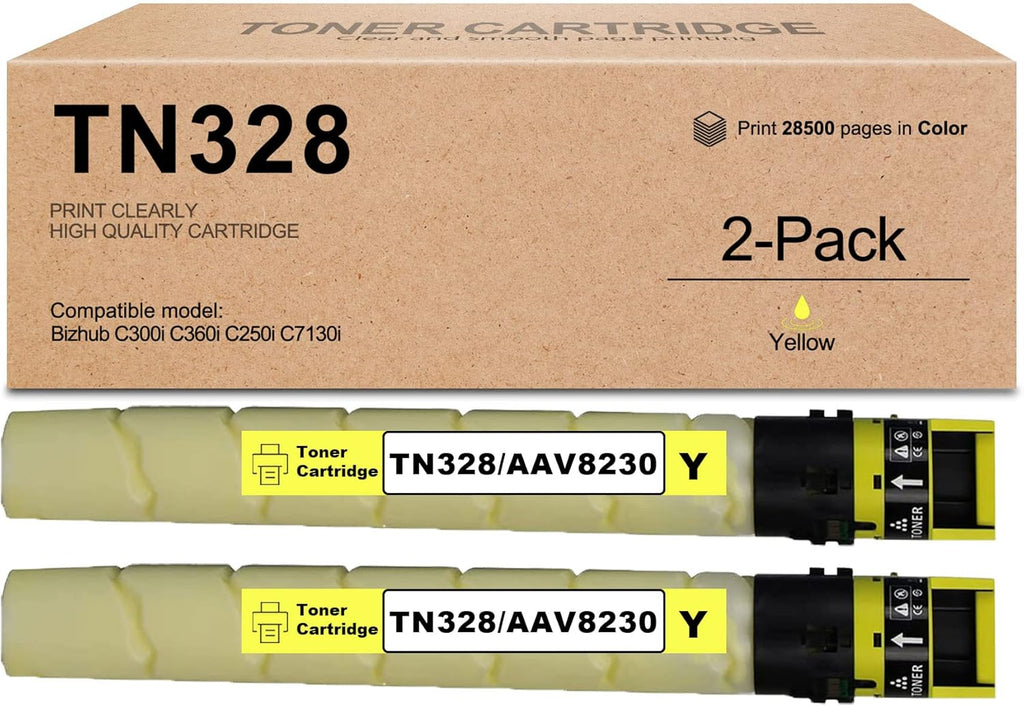 Compatible Toner Cartridge TN328 H10444