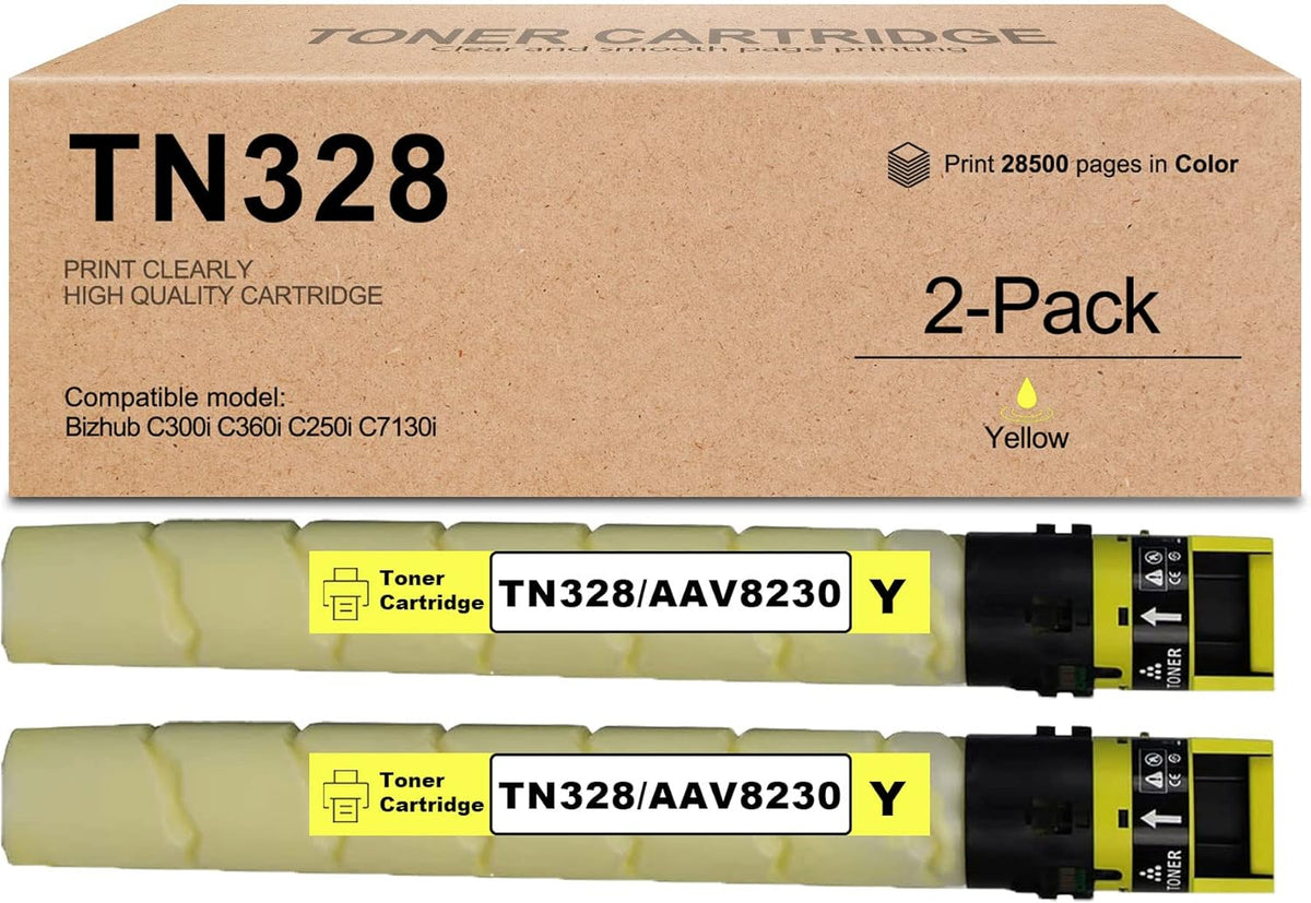 Compatible Toner Cartridge TN328 H10444