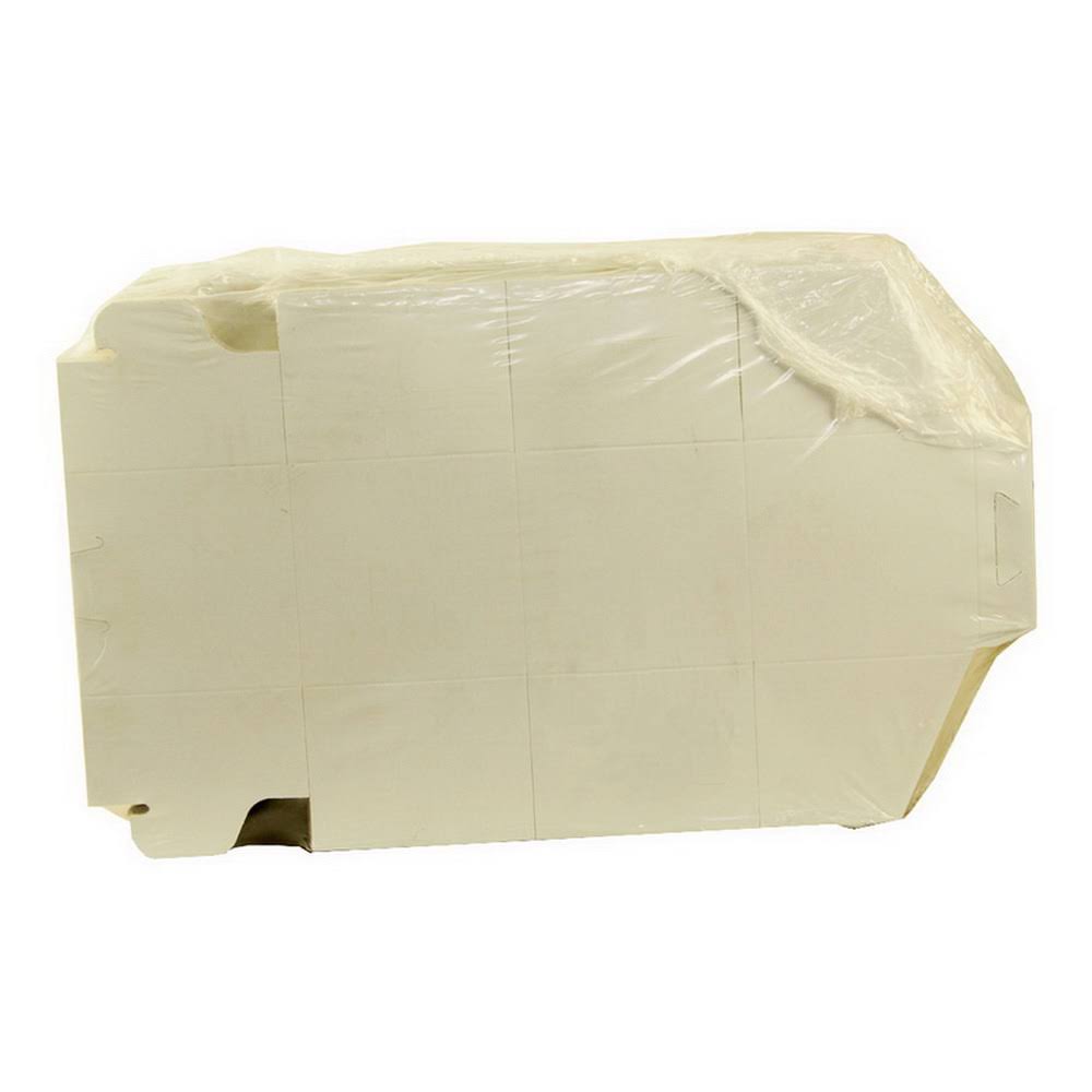 White Bakery Box, 4 x 4 x 4 inch F344