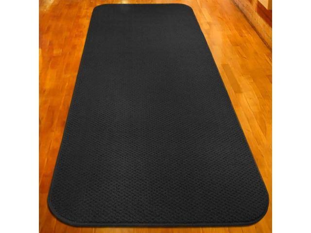 Skid-Resistant Carpet Runner Black 14 ft. x 48 in. D7236