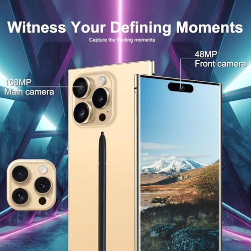 White 5G Android Smartphone 8GB+256GB Dual SIM U232