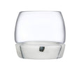 Lead-Free Crystal Whiskey Tumbler with Marble Base O770