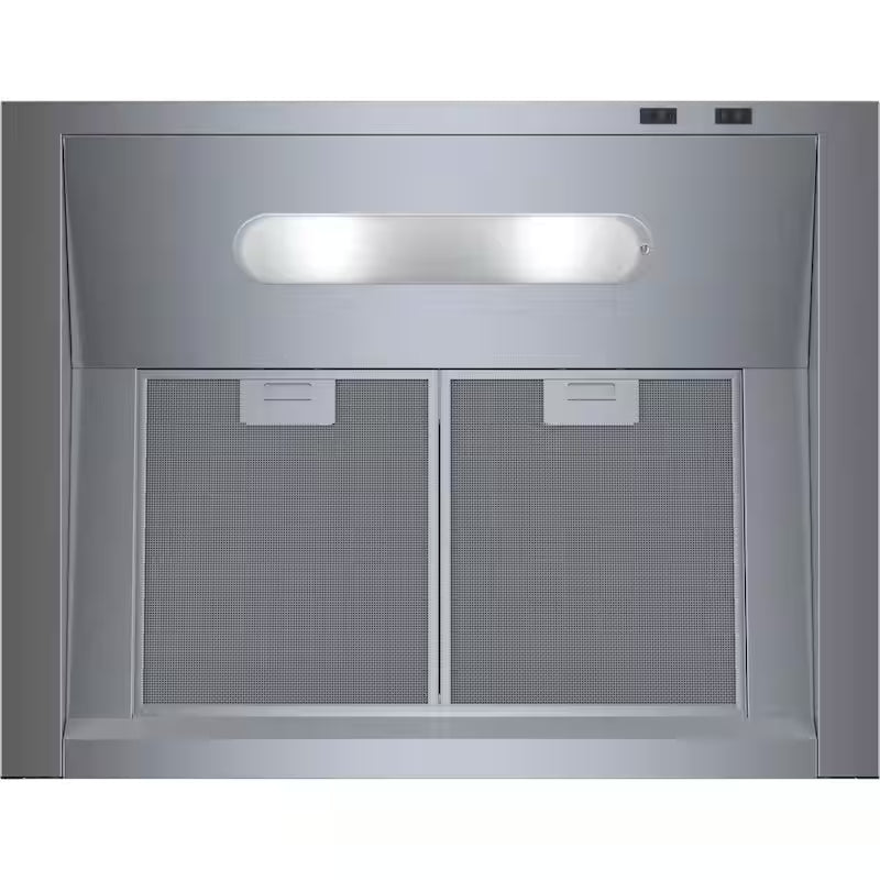 30 in. Undercabinet Range Hood with Lights in Stainless Steel A27105