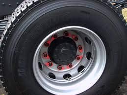 Orange 33mm Wheel Nut Indicator, QTY 72 P891