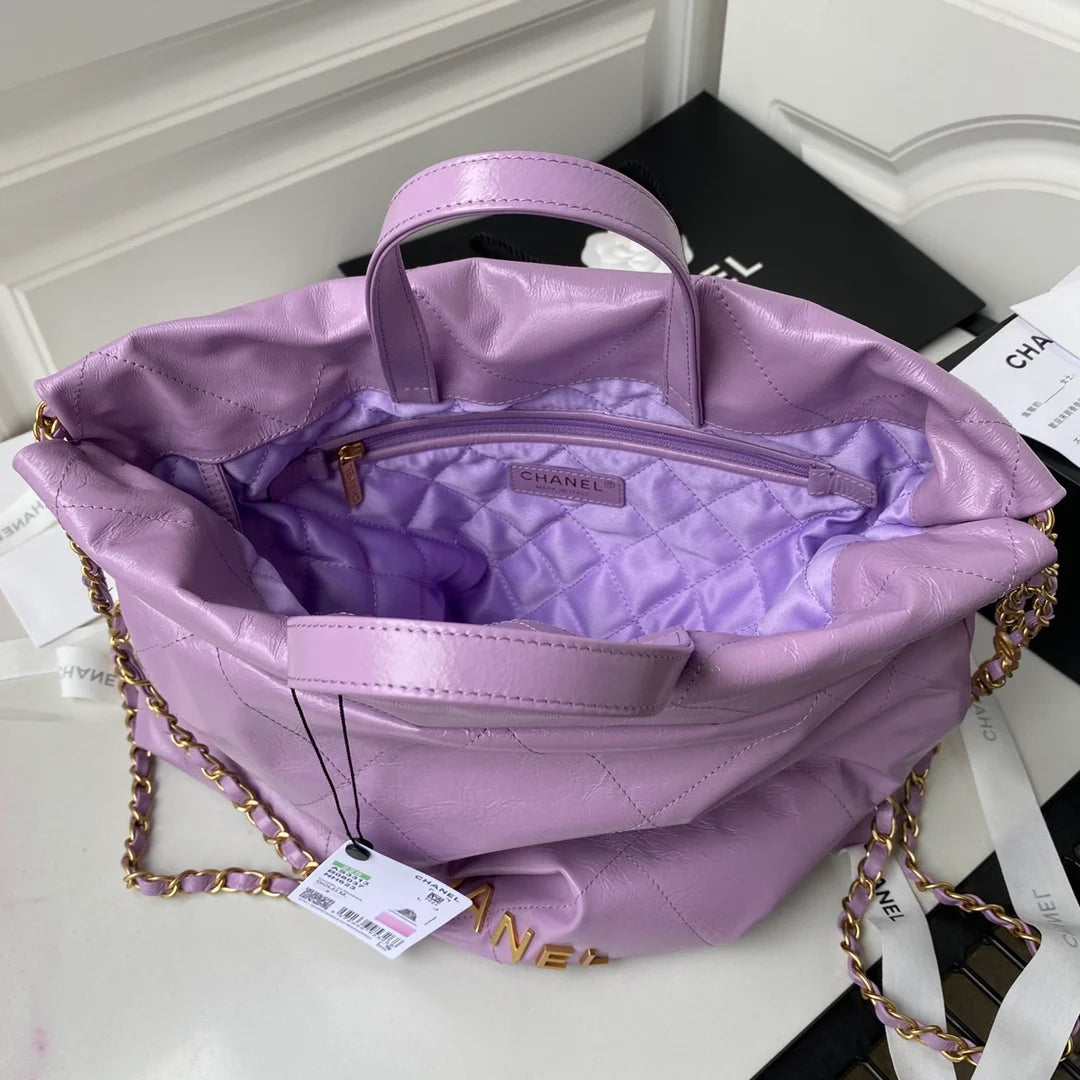 Purple Large Backpack X6302
