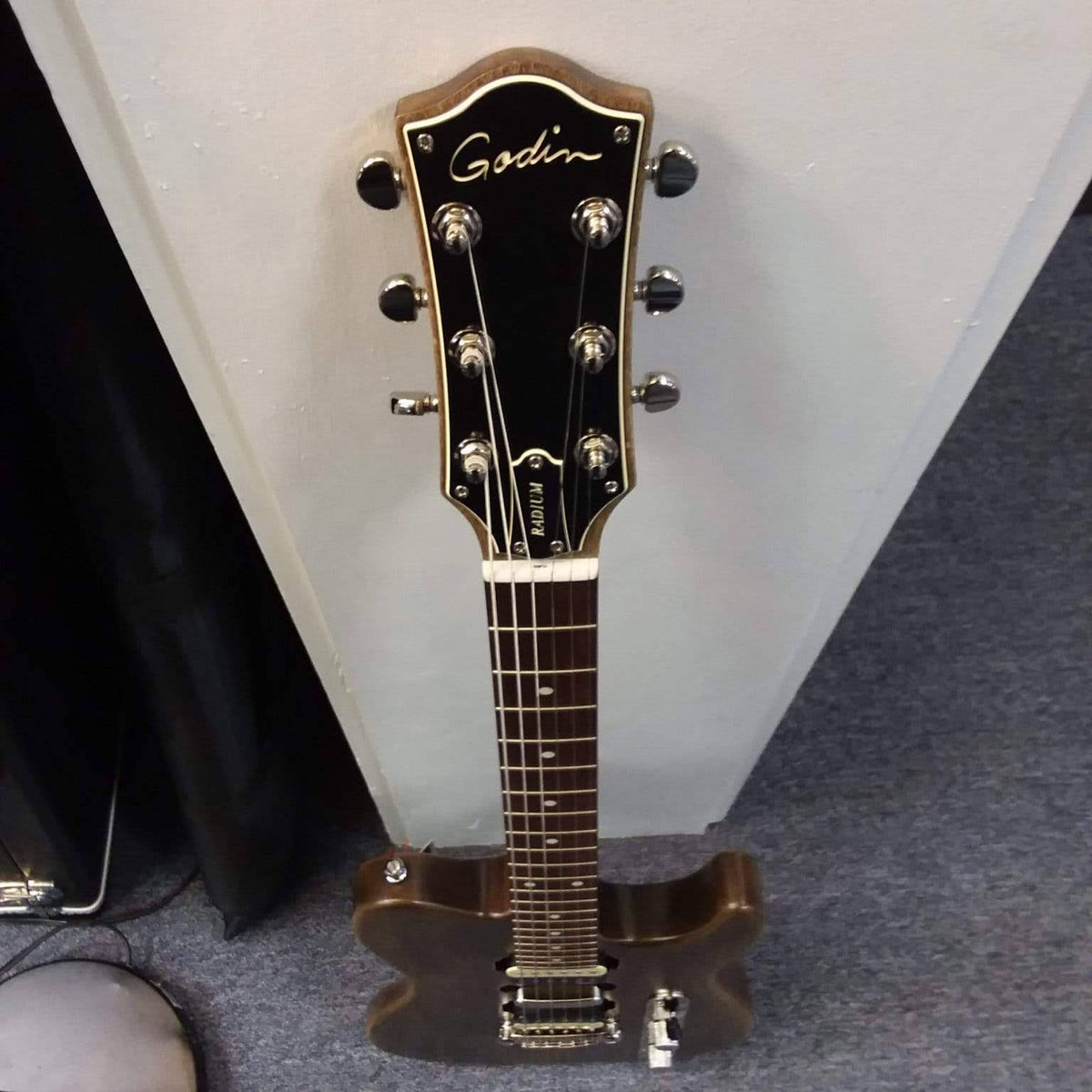 Carbon Black Electric Guitar N769