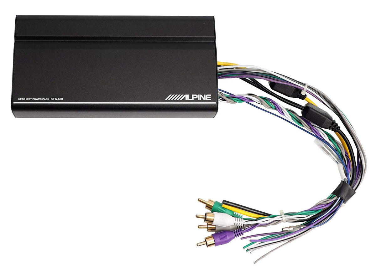 400W 4-Channel Car Amplifier M42147