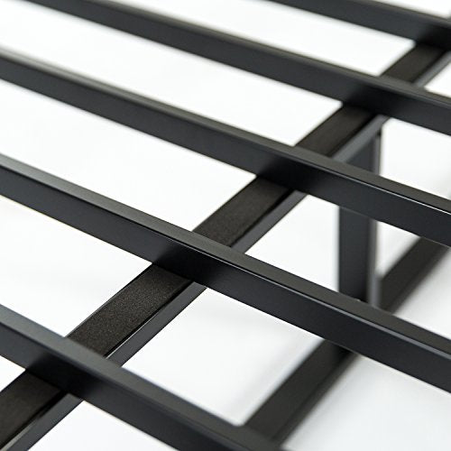 Queen White 9 Inch Metal Box Spring I833