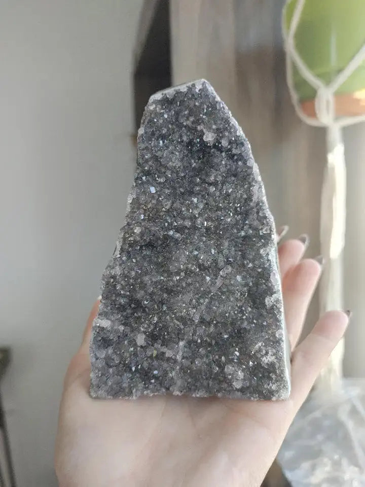 Amethyst Crystal Clusters 1 to 1.5 pounds V7094