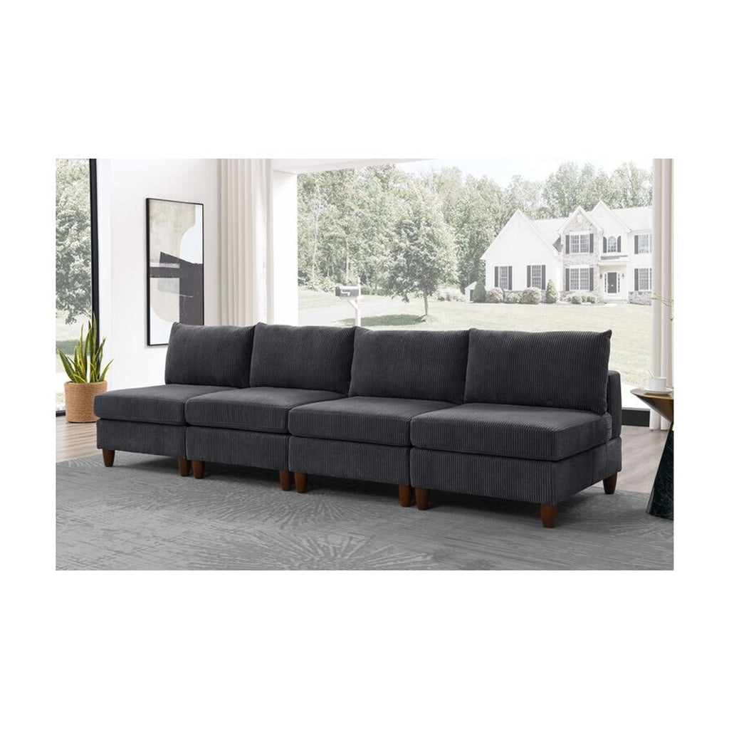 Upholstered Sofa I888