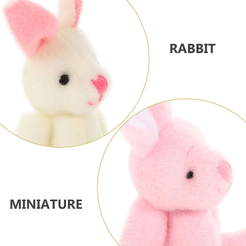 30 Pcs Mini Animal Plush Toy Dolls T689