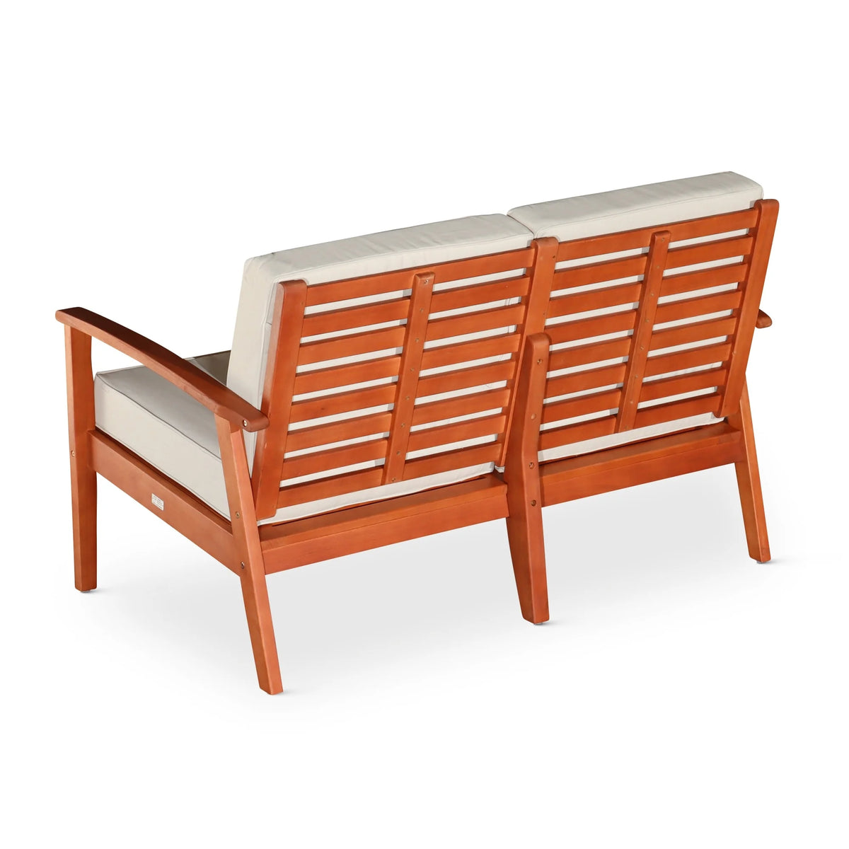 Eucalyptus Loveseat with Cushions P279