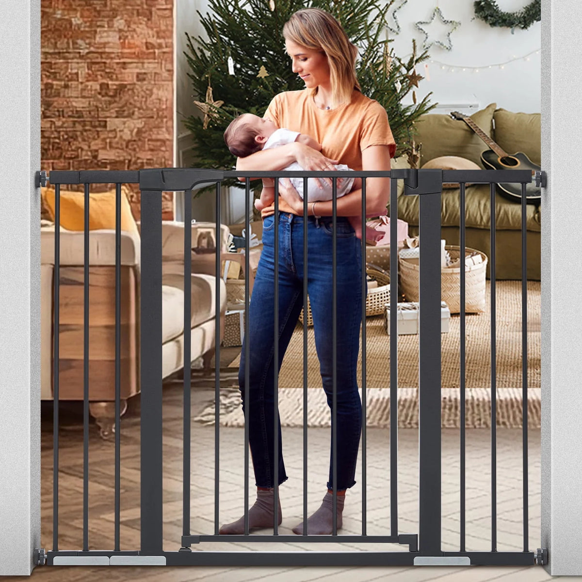 36'' Extra Tall 29.5-48.8'' Wide Baby Gate G58792
