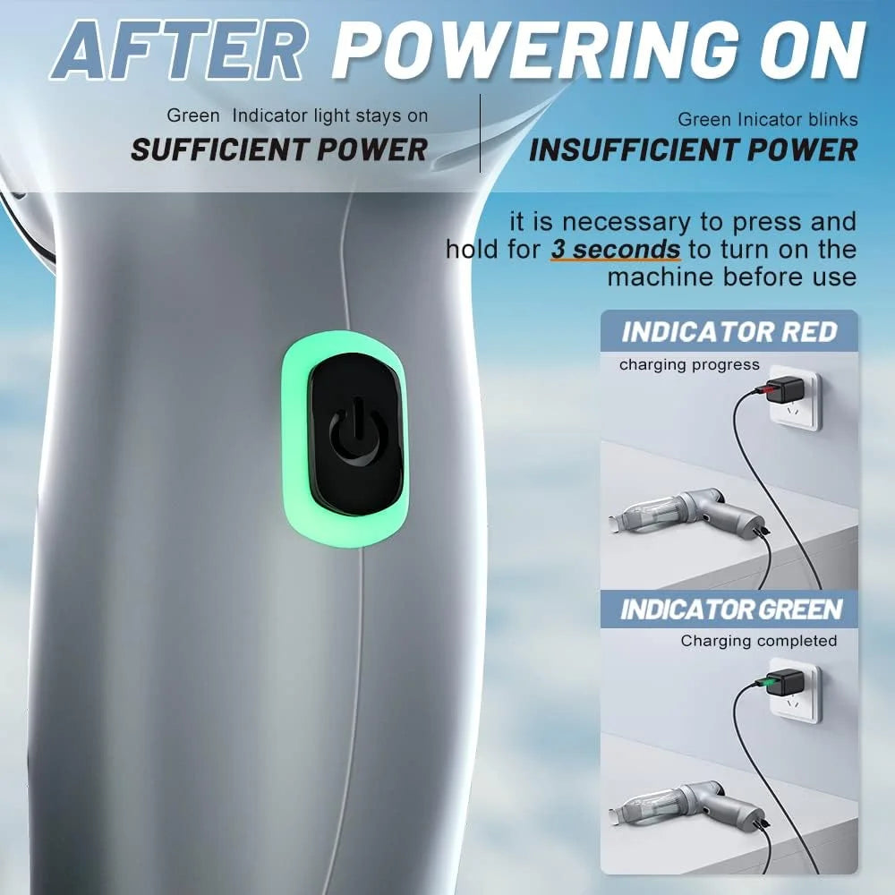 Cordless Handheld Car Vacuum Cleaner with Filter H7218