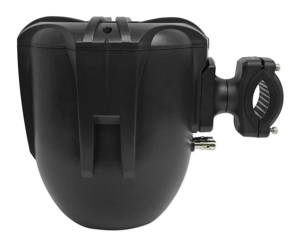 6.5 Black Marine Wakeboard Tower Speakers with Covers U9231