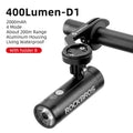 400LM USB Rechargable Bike Front Light Z68193