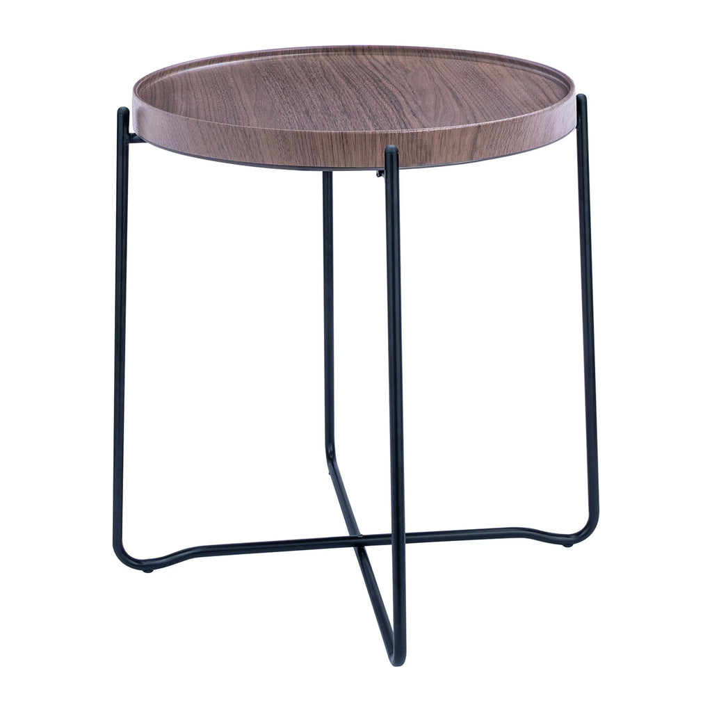 Foldable Round Side Table E4210