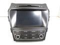 17 18 19 Hyundai Santa Fe CD Audio Media Display Radio Receiver OEM I24873