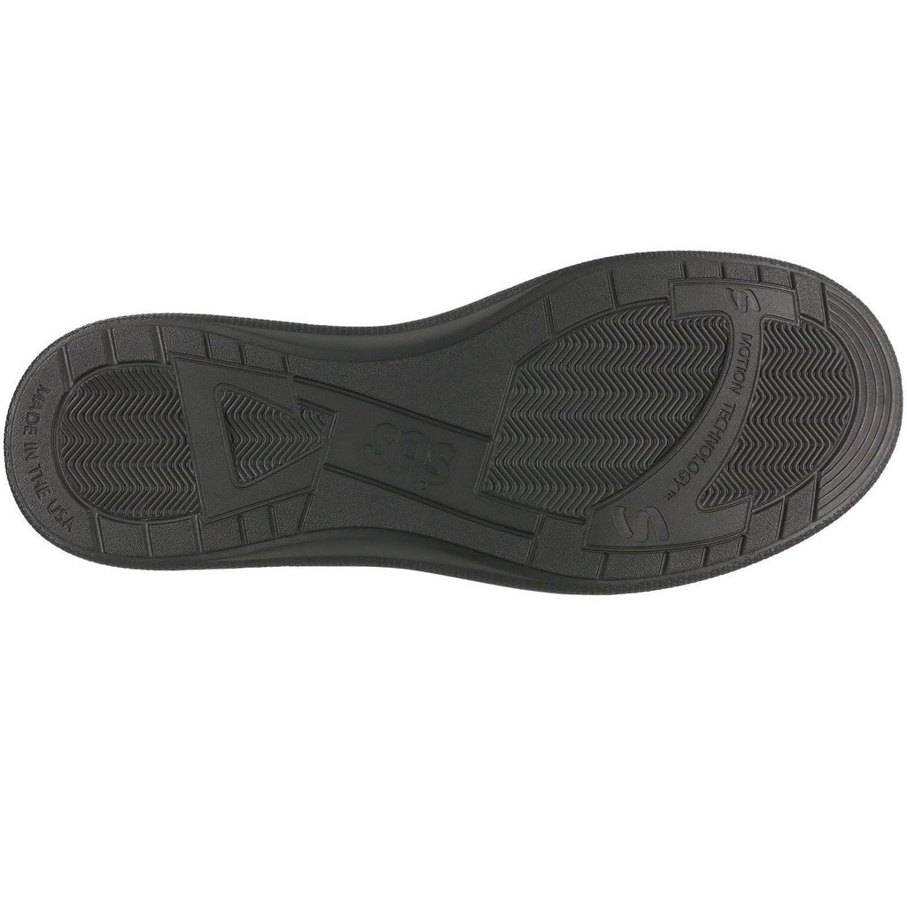 SAS Men's Cruise on Black 10.5 Slim E45119