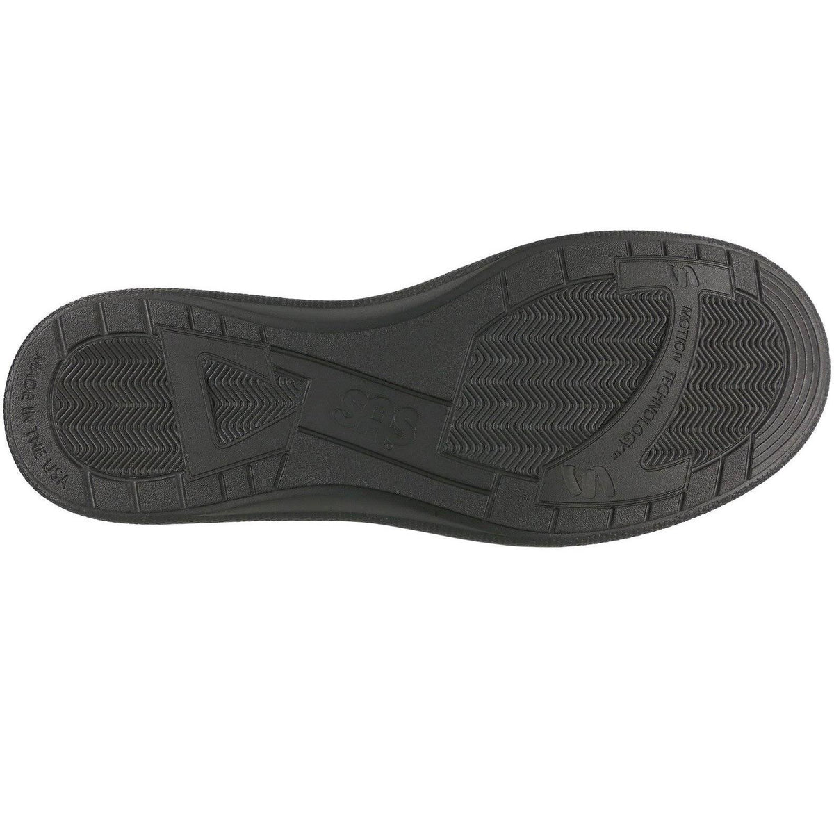 SAS Men's Cruise on Black 10.5 Slim E45119