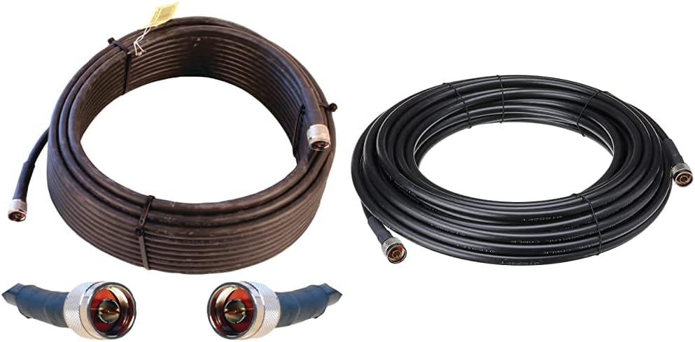 50 ft. Black Coax Cable D646