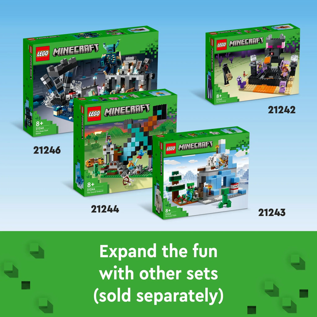 Minecraft Building Toy Set T68175