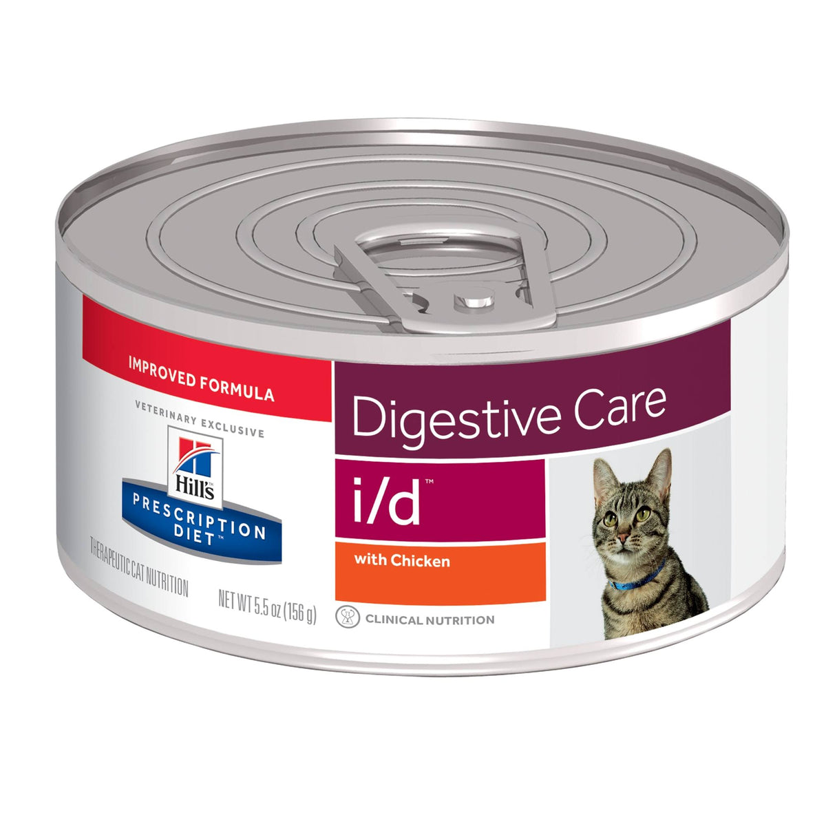 Chicken Digestive Care Cat Food 24 pack 5.5 oz cans O669788