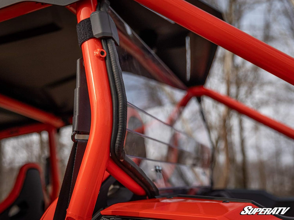 Dark Tint Polycarbonate Rear Windshield C20089