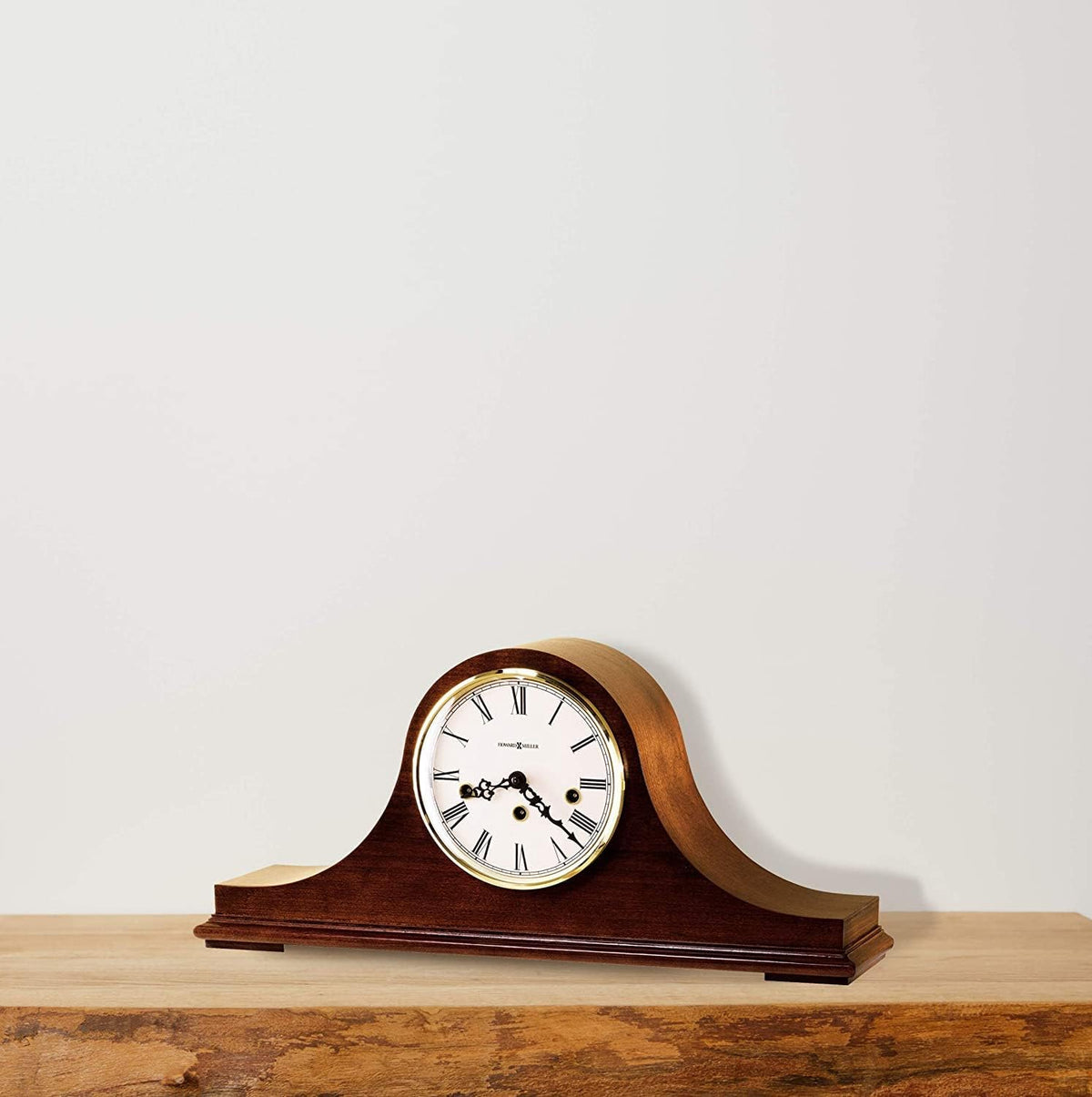 Mechanical Key-Wound Mantel Clock P118