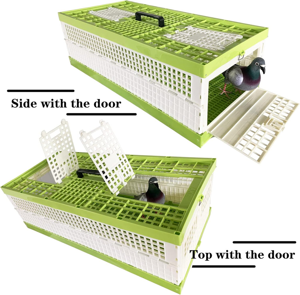 Plastic Folding Pigeon Cage 32in D998189