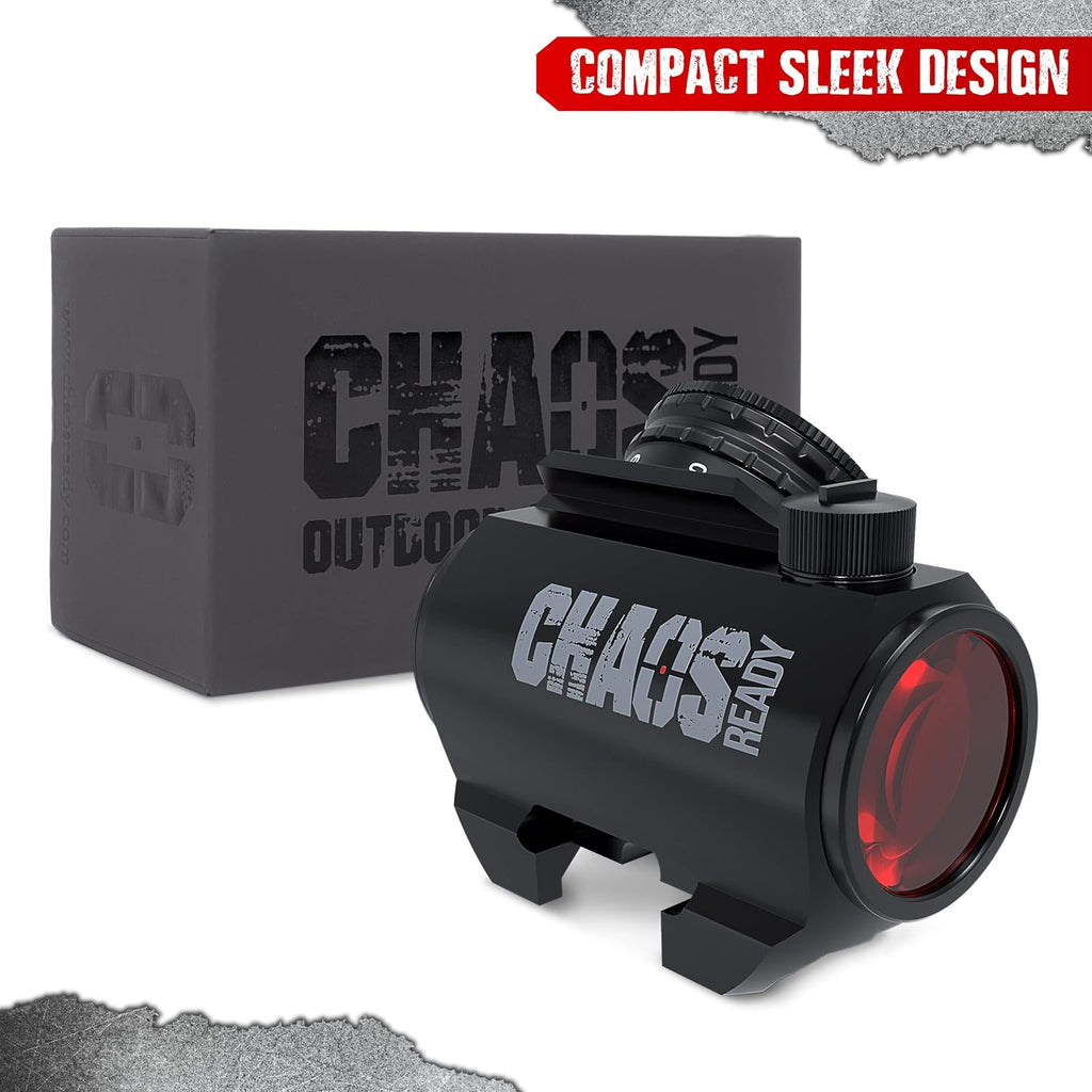Red Dot Sight with 45 Degree Offset Mount and 1 Inch Riser Mount A33027