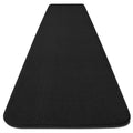 Skid-Resistant Carpet Runner Black 14 ft. x 48 in. D7236