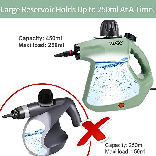 Purple Handheld Steam Cleaner J15136