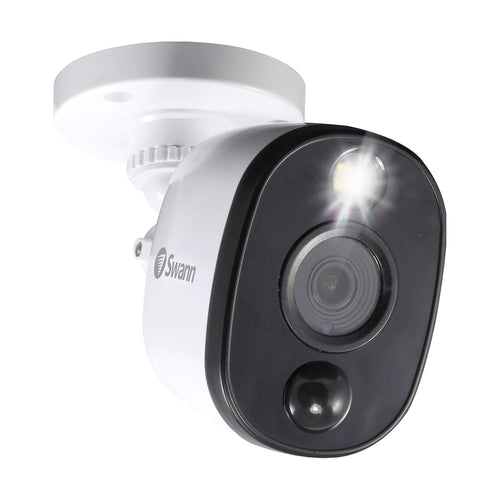 1080p PIR Dome Security Camera with Motion Sensor, Infrared Night Vision, Thermal Heat Sensing, BNC Wired D64901