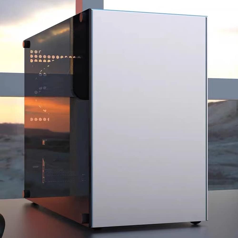 Aluminum Alloy Computer Case with Tempered Glass G29205