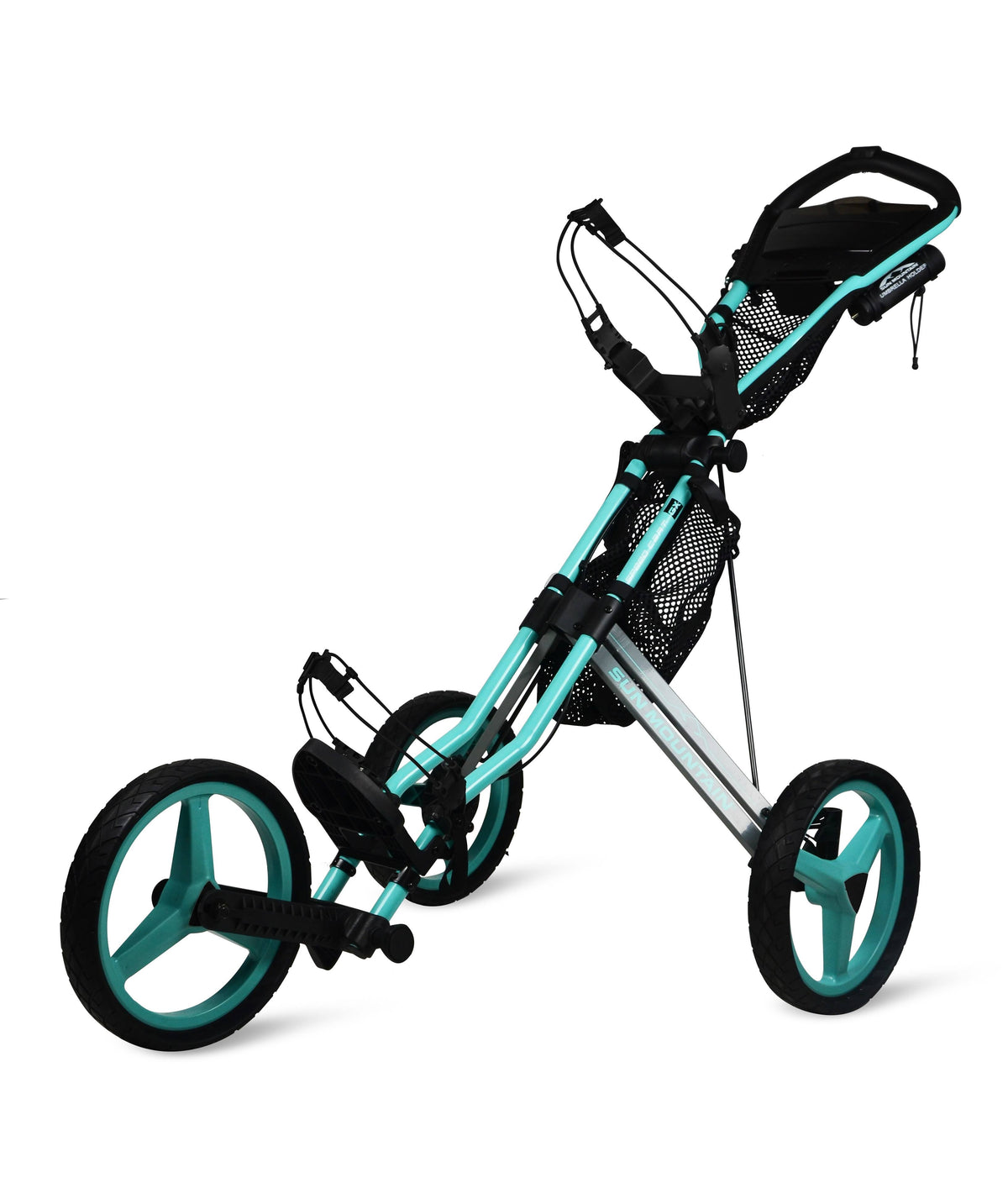 Bahama Steel Push Cart E28239
