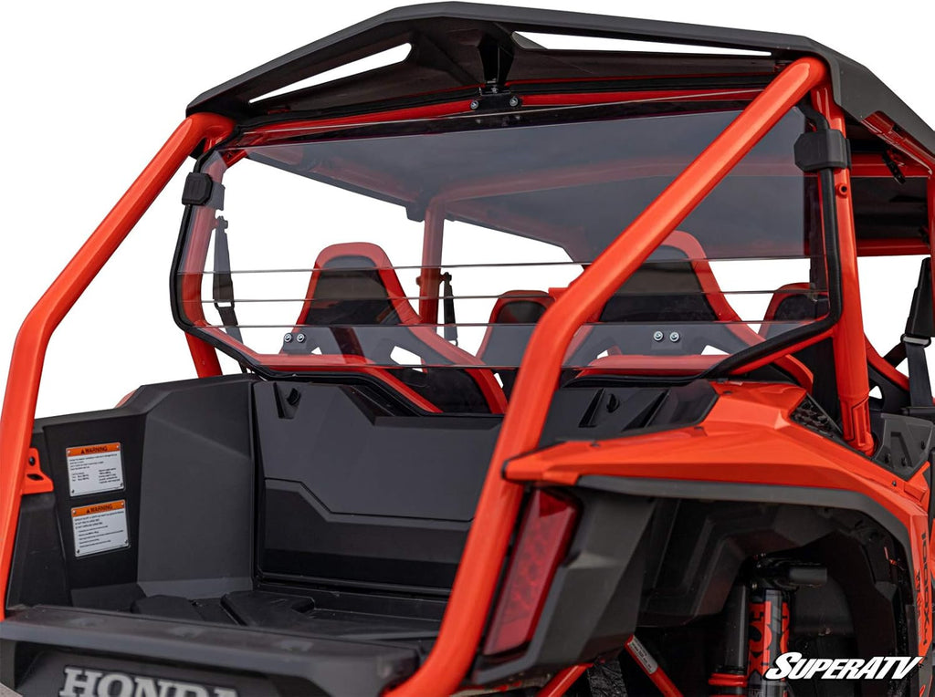 Dark Tint Polycarbonate Rear Windshield C20089