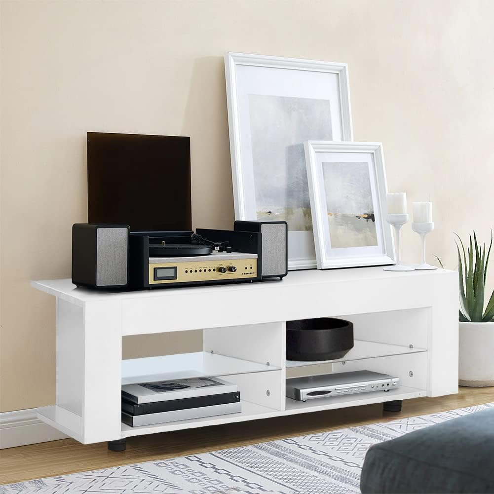 White 2 Drawer Bedside Table I71712