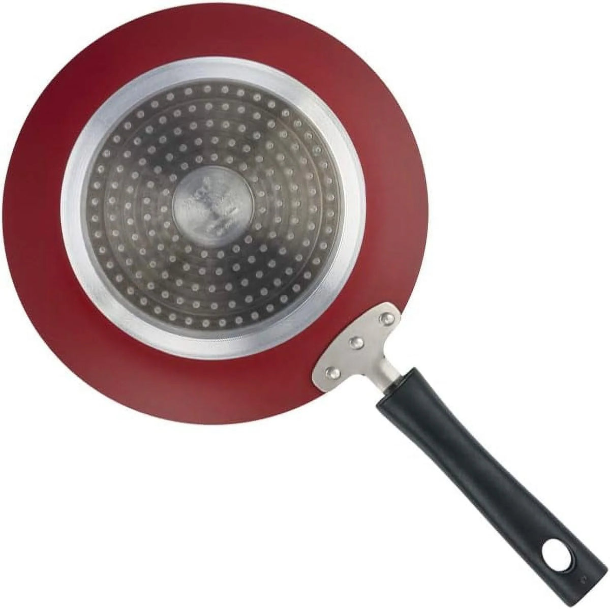 10" Non-Stick Flat Dosa Tawa Griddle F429438
