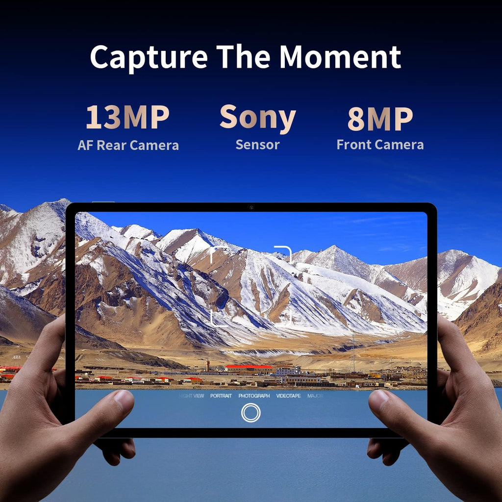 Android 11 Tablet 10.4 Inch, 8GB RAM 128GB ROM, Octa-Core, 1200x2000 IPS HD Touchscreen, 7000mAh D486156