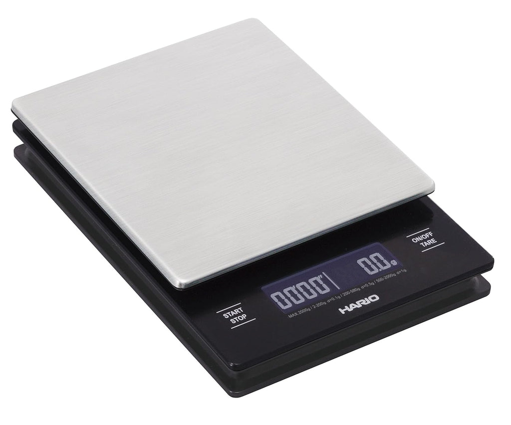Black Drip Coffee Scale and Timer Pack of 2 C3884