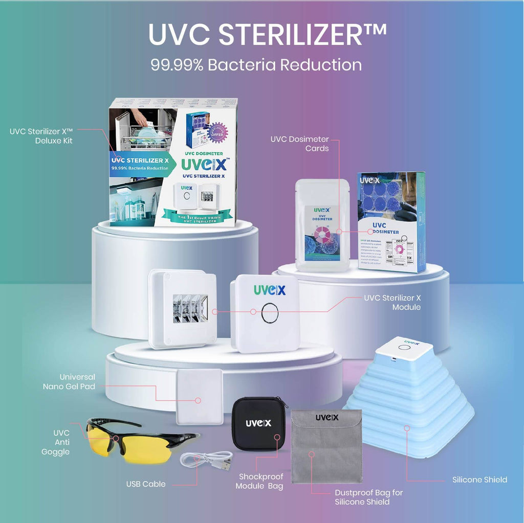 Portable UV Sterilizer C386